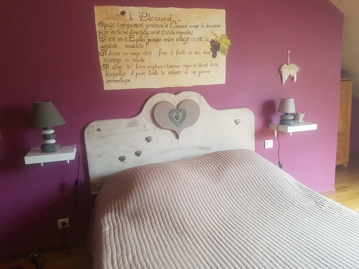 La Part Des Anges Bed and Breakfast Pupillin Esterno foto